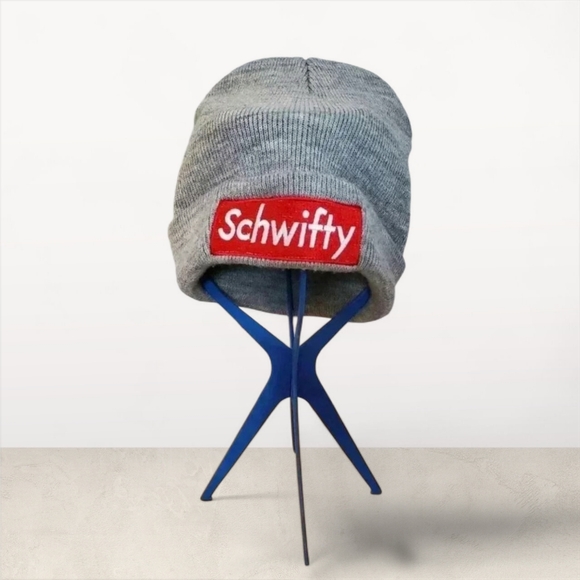 oth Accessories - "Schwifty" Beanie Grey Winter Hat